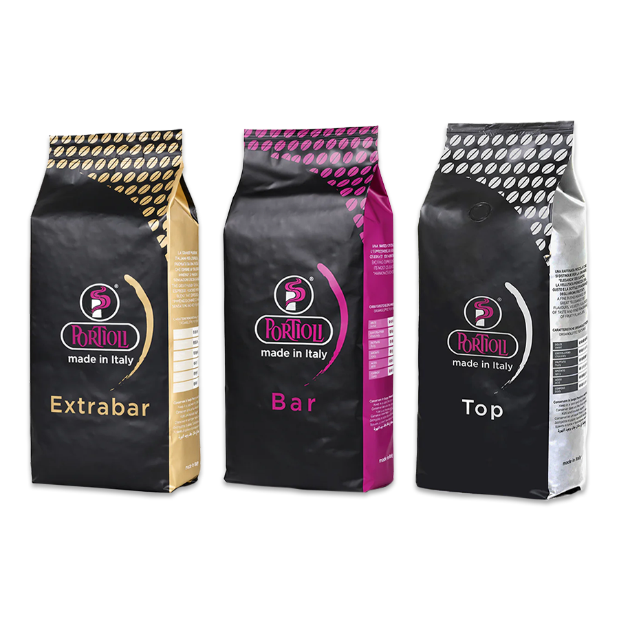 Portioli Smooth Variety Pack – Pasquini Espresso Co.