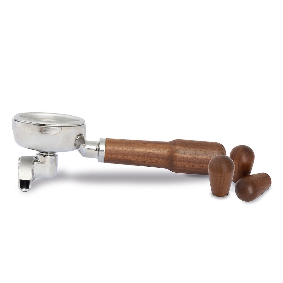 HEADLOCKSTUDIO KNUCKLE HAPPY MYCE ブラウン La Pavoni Walnut Accent Kit (Joystick Knobs) – Pasquini Coffee Co.