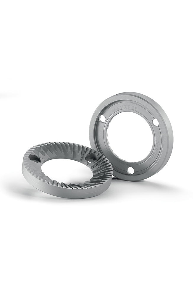 Mazzer Mini Electronic Burrs (64mm Flat) – Pasquini Coffee