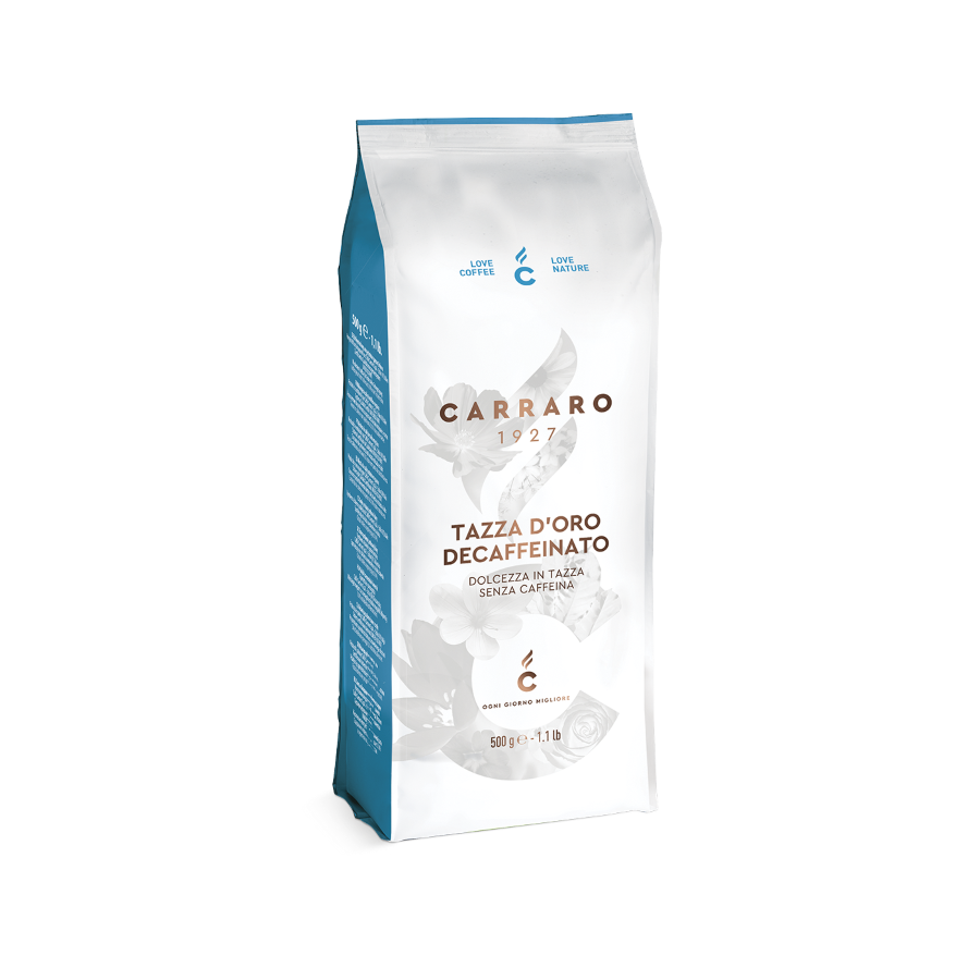 Carraro Tazza D'Oro - Decaffeinated – Pasquini Espresso Co.