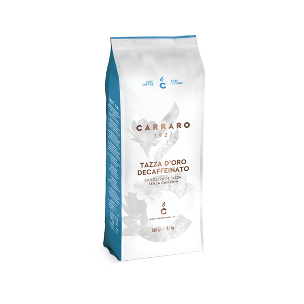 Carraro Tazza D'Oro - Decaffeinated – Pasquini Coffee Co.