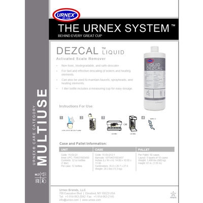 Dezcal Liquid Descaler