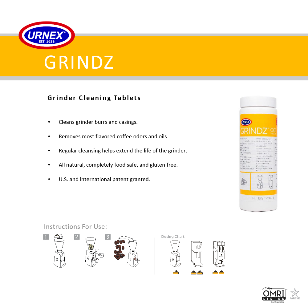 【中古】 Grind Candy PENICILLIN Grindz Grinder Cleaner – Pasquini Espresso Co.