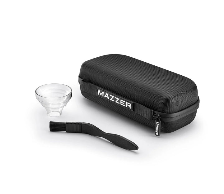 Mazzer Omega X Soft Hand Grinder w/ Travel Case – Pasquini