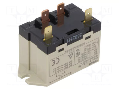 Safety Relay 30A Encapsulated Heavy Duty.