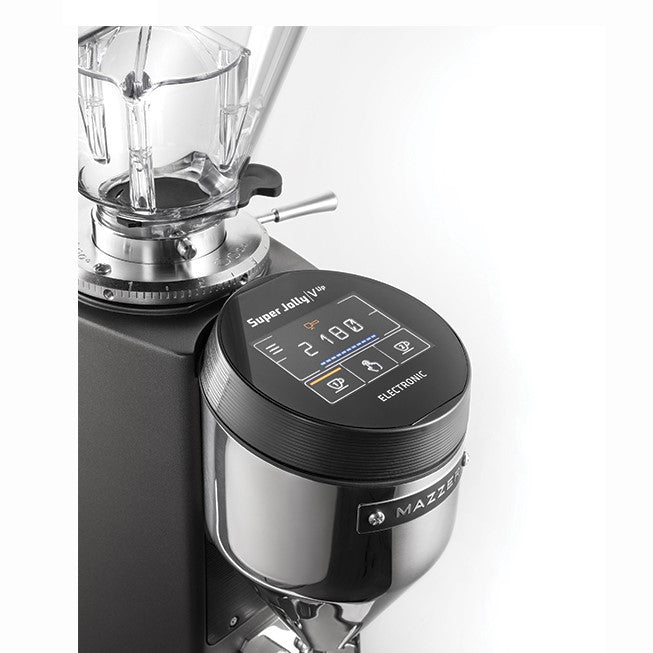 Mazzer Super Jolly V Up Electronic – Pasquini Espresso Co.