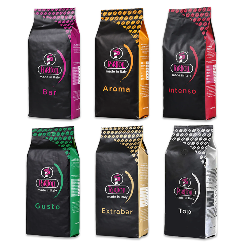 【イタリア製　バスケット】CER.TOLIO.ROSELIO　ハンドペイント Portioli Sampler Case – Pasquini Coffee Co.
