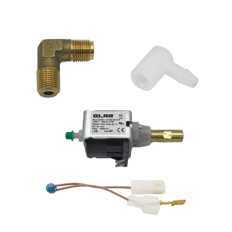 Vibration Pump w/ Elbows