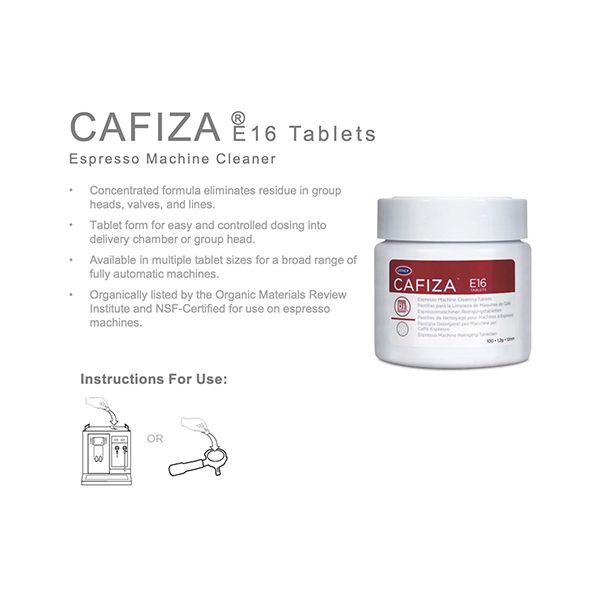 Cafiza Cleaning Tablets – Pasquini Coffee