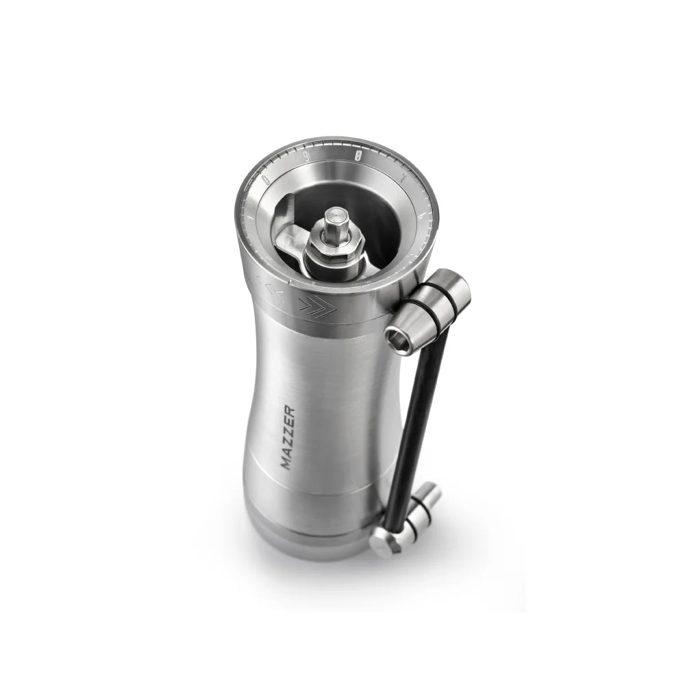 Mazzer Omega X Soft Hand Grinder w/ Travel Case – Pasquini Coffee Co