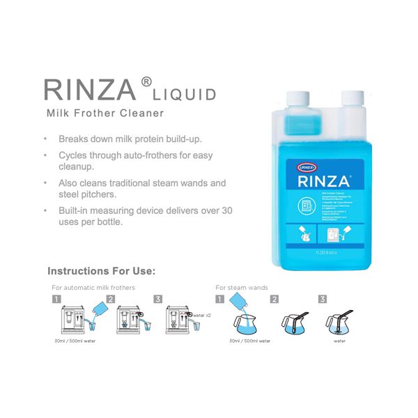Rinza Milk Frother Cleaner – Pasquini Espresso Co.
