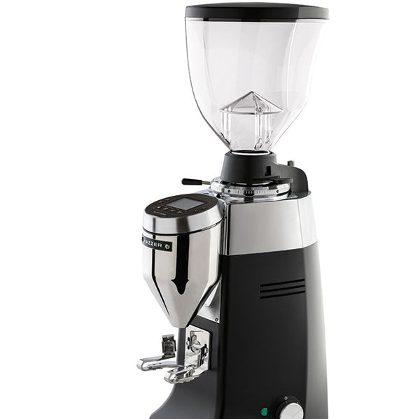 Tru Large Capacity Conical Burr Grinder - Silver