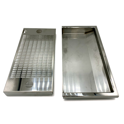 Livia 90 Stainless Steel Drain Tray/Grate