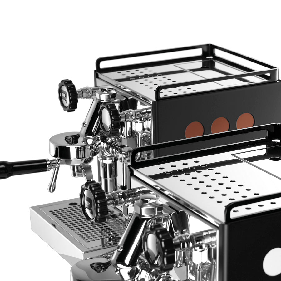 新品Rocket Appartamento ロケットアパルタメント　黒/銅 Home Espresso Machine | HX | Rocket Appartamento | Great Infusions