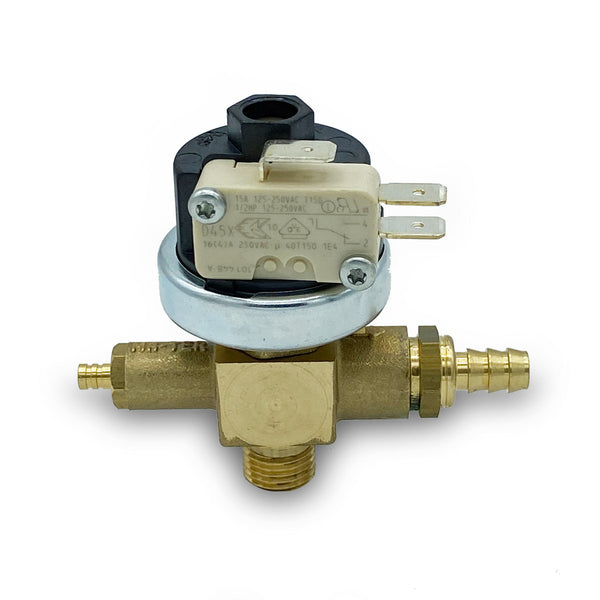 Vacuum/Safety/Pressurestat Combo Valve – Pasquini Coffee Co.